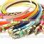 good quality of thin fashion belt with Pu leather