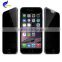 Factory price 9H 2.5D round edge anti - radiation tempered glass screen protector for iphone 6 / 6plus / 6s with discount price