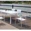 Outdoor Furniture Aluminum Garden Chair Sets