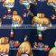 cute cartoon imitation memory print fabric for children