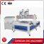 Big Size/Two Rotary/Two Spindles CNC Wood Carving/Engraving Machine