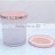 Luxury copper candle lid, rose gold plated candle lid, decorative candle jar lid