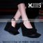 wedge shoes 2015 latest design dress shoes fashion ladies shoes CP6390