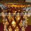 Small crystal pillar/ walkway pillar for wedding decoration
