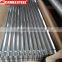 Zinc Alloy Material white corrugated roofing sheet
