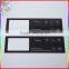 push button with conductive membrane keypad