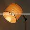 Morden simple wooden floor lamp