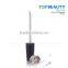 TG2115- 6ml Empty Lip Gloss Bottle With Cap And Lip Gloss Brush