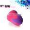 Promotion! MY GIRL Cheap Sponge Different Color Combinarions Powder Makeup Puff