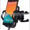 Convenient three coils hook type wireless charging car holder - With a bracket