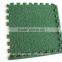 soft interlocking turf Tiles with EVA Foam Backing puzzle mats