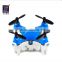 Fayee FY804 Blue Mini Quadcopter Headless Mode/2.4GHz/4 Channel/6 Axis Gyro/360 Degree Rollover/LED Light