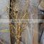 100CM gold wedding tree in pot artificial table tree centerpiece