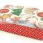 Rectangular Christmas Cookies Gift Tin Can/Tin Box