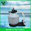 2016 Factory supply integrative combo fiberglass swimming pool sand filter and pump water filter best price for sale