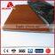 wooden finished aluminum composite panel acp exterior wall cladding