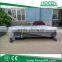 6-16Ton Steel Material Cargos Unloading Ramp Dock Leveler Hydraulic Electric Stationary Trailer loading Ramp For Truck