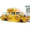 Forced oil cooling suspended self-cleaning cross belt magnetic separator