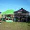 Promotional beach gazebo canopy steel aluminium outdoor folding marquee tent