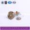 Good plating good engraved snap fancy button for jacket