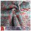 100% polyester yarn dyed heather jersey fleece fabric for garment
