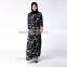 new arrival floral muslim women abayas islamic clothing