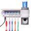 UV Ultraviolet Family Toothbrush Sanitizer Sterilizer Cleaner Storage Holder New