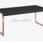 modern design white wooden coffee table