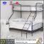 kids bus bunk bed Twin over Full Metal triple bunk bed