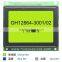3.0 inch yellow-green STN 128x64 lcd module