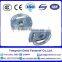 hot dip galvanizing spring nuts carbon steel M8