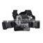 Adjustable exterme sports action camera chest mount with standard camera adapter