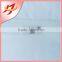 plain 100% cotton white fabric in roll for hotel bed sheet with bow pattern