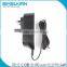 Britain (UK) Plug 12v 2a 24v 1a 24w Series ac dc Wall Mount Power Adapter With CE GS Certifications