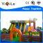 Kids inflatable amusement park bouncing castles inflatable castle house