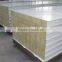 fire proof heat resistant rockwool steel panel price