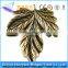 China Factory OEM Brass Stamping Metal Parts for Metal Stamping Leaves