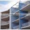 Balcony Glass Railing/deck Use Balustrade/top Mounted Glass Rail