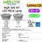 UL CE RoHS Listed CRI 95 97 3W 4W 5W 6W 7W GU5.3 COB 12v mr16 led lamp