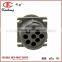 9-Position Receptacle connectors HD10-9-96P