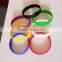 custom silicone bracelet with logo