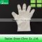 clear examination TPE gloves