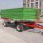 Tractor hydraulic dump tipping trailer