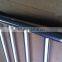 Modern Stainless Steel Brushed Electric Softtextile Heated Towel Rail Used for Bathroom