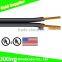 Brown Parallel SPT-1 18awg *2C outdoor Lamp cord