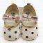 Hot sale cute bow dress baby shoes