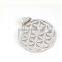 Custom Size Stainless Steel Chakra Jewelry Pendant for Sale