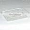 Plastic trays for fruit packing