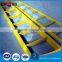 FRP GRP industrial insulation single section fiberglass ladder