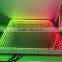 IP65 DMX512 PC SD Wifi Remote Control Mirror 3D Time Tunnel Abyss Effect SMD5050 3in1 RGB 50*50cm LED Dance Floor